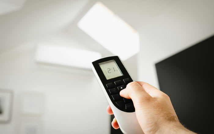 installation de climatisation à Graveson - exemple de réalisation