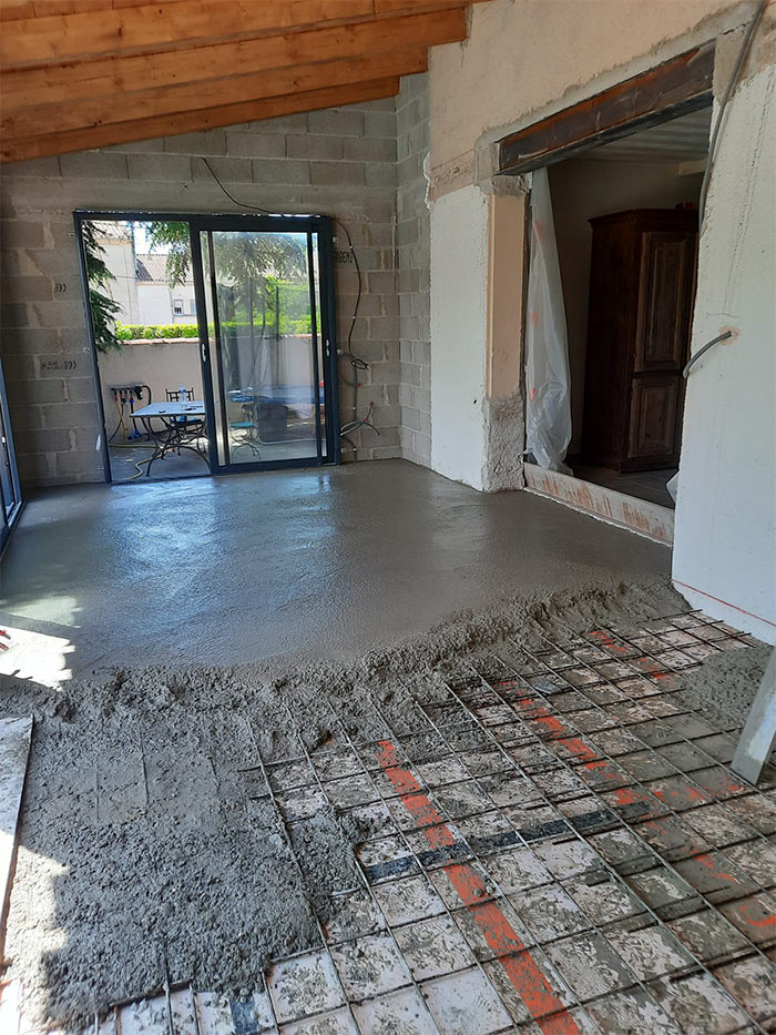 maçon à Châteaurenard - exemple de réalisation