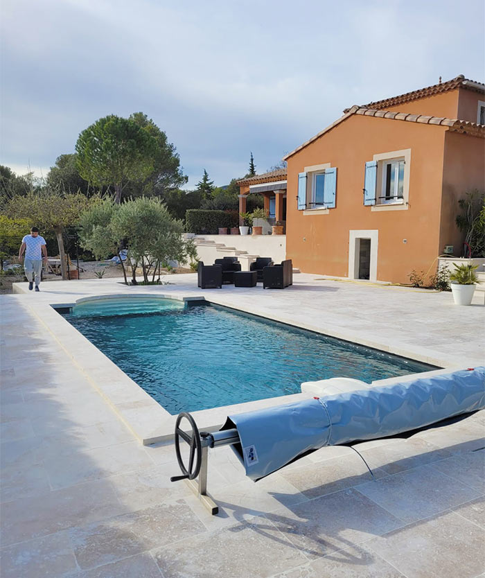 maçon à Caumont-sur-Durance - exemple de réalisation