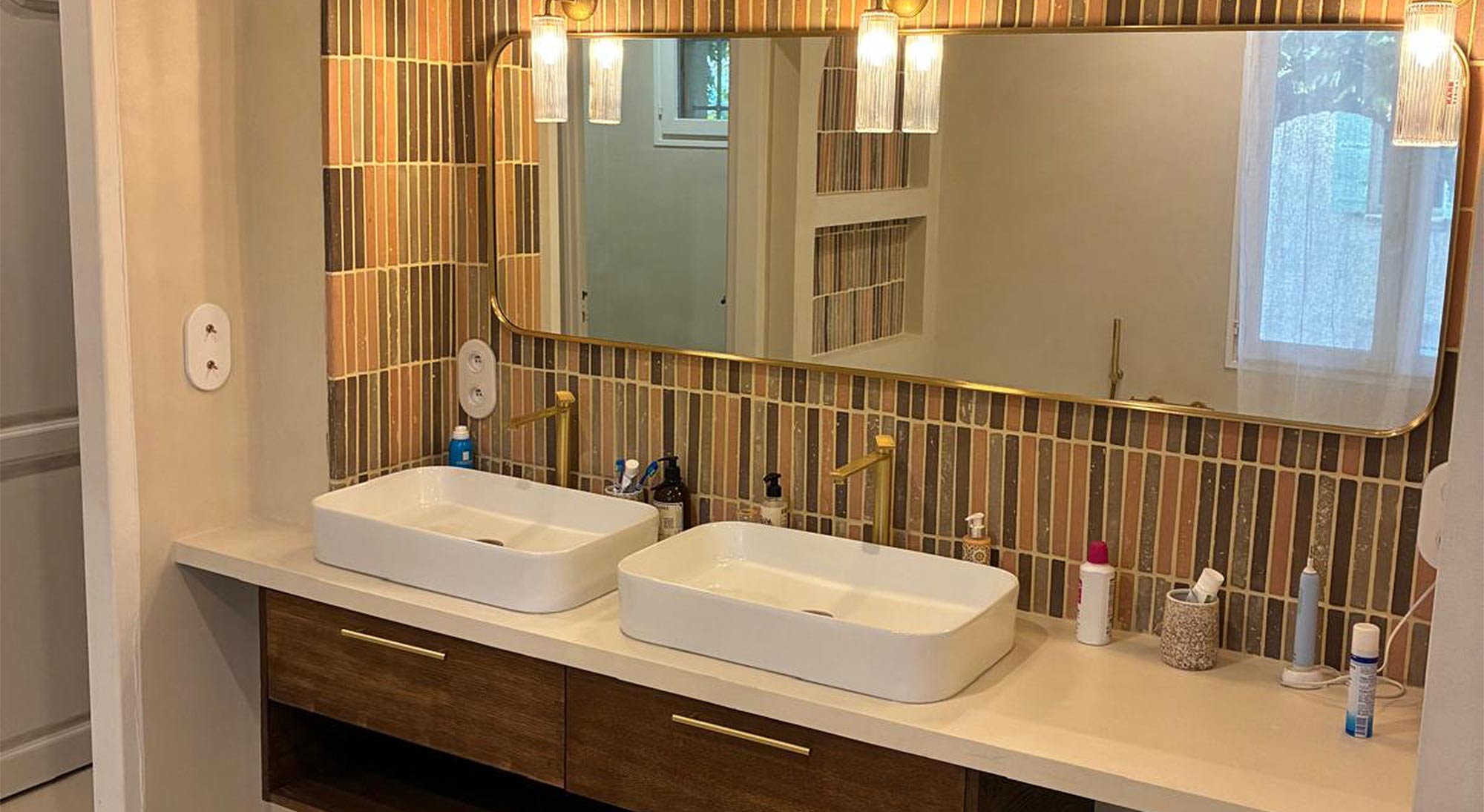 Salle de bain sur mesure à Avignon