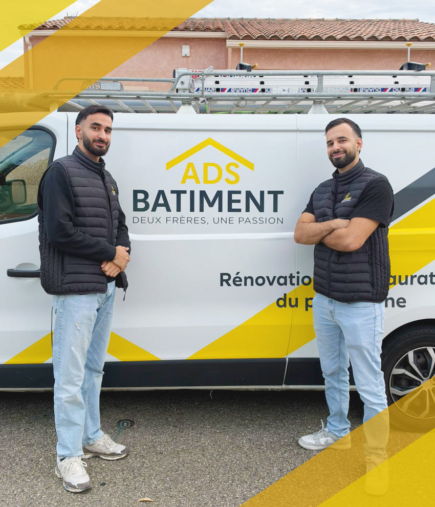 ADS bâtiment : David et Daniel Sirlan
