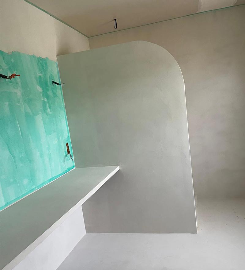 Béton ciré